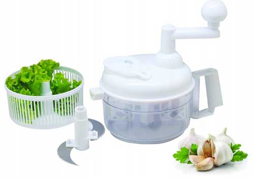 feliator manual și mixer mecanic practic